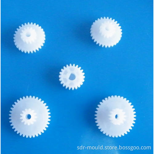 The Specific View on Precision Plastic Gears